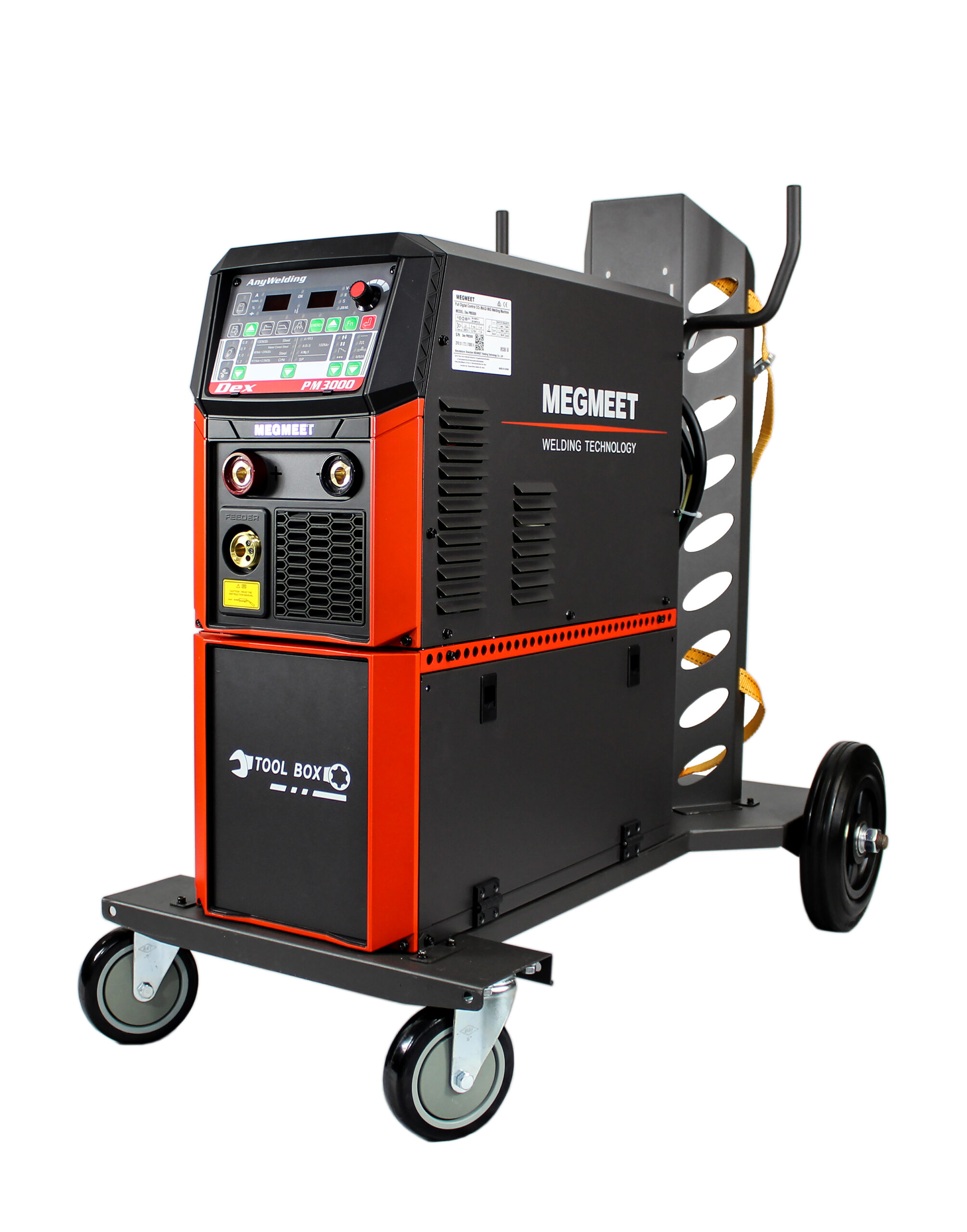 DEX PM 3000 Gas Cooled - Welding Plus