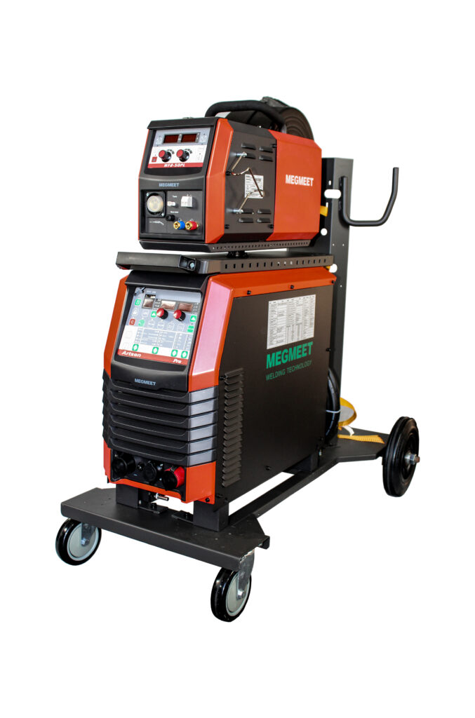 Welding Plus Artsen Pro gas cooled welding machine