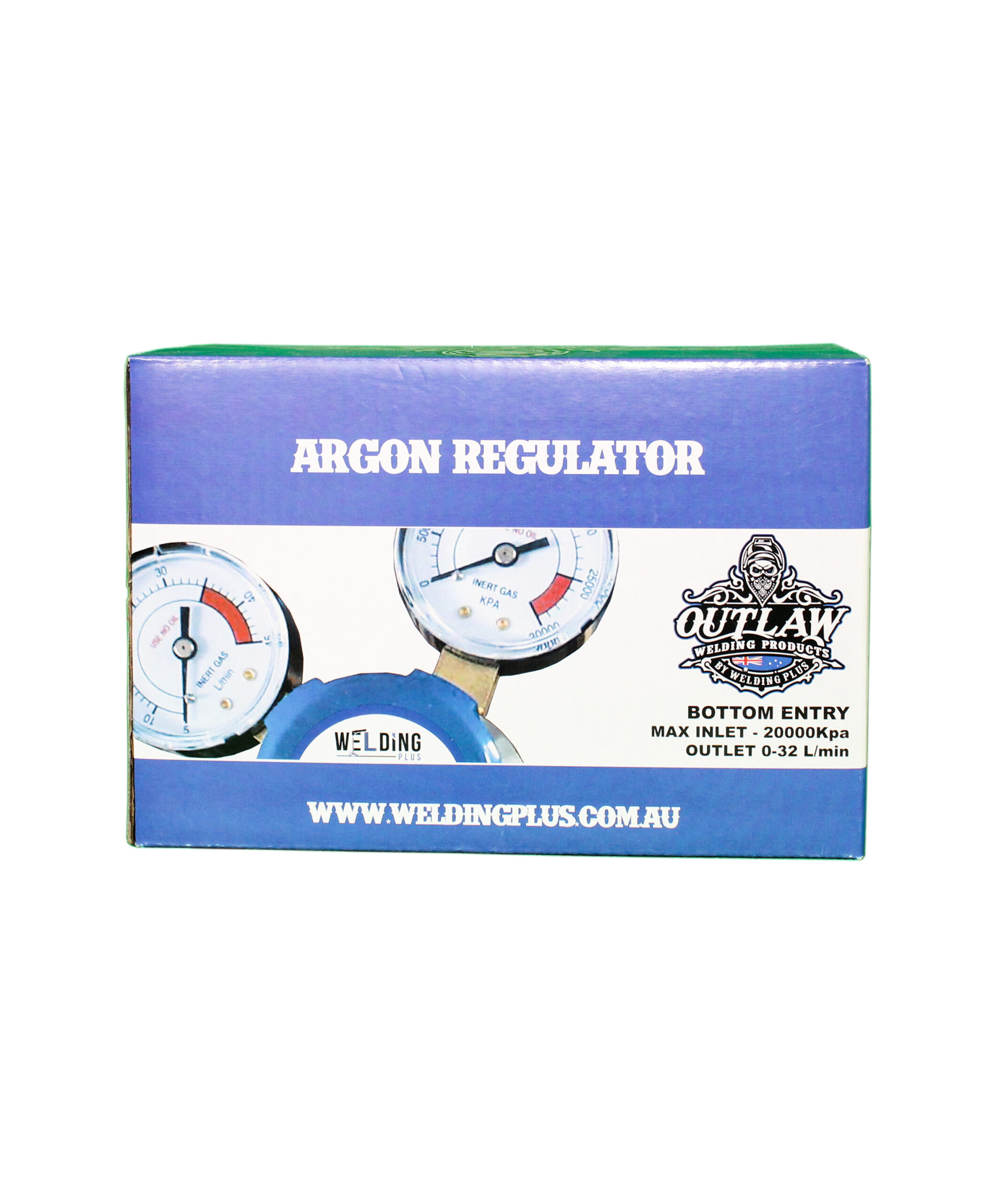 Outlaw Argon Regulator Welding Plus