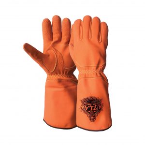 Outlaw orange gloves