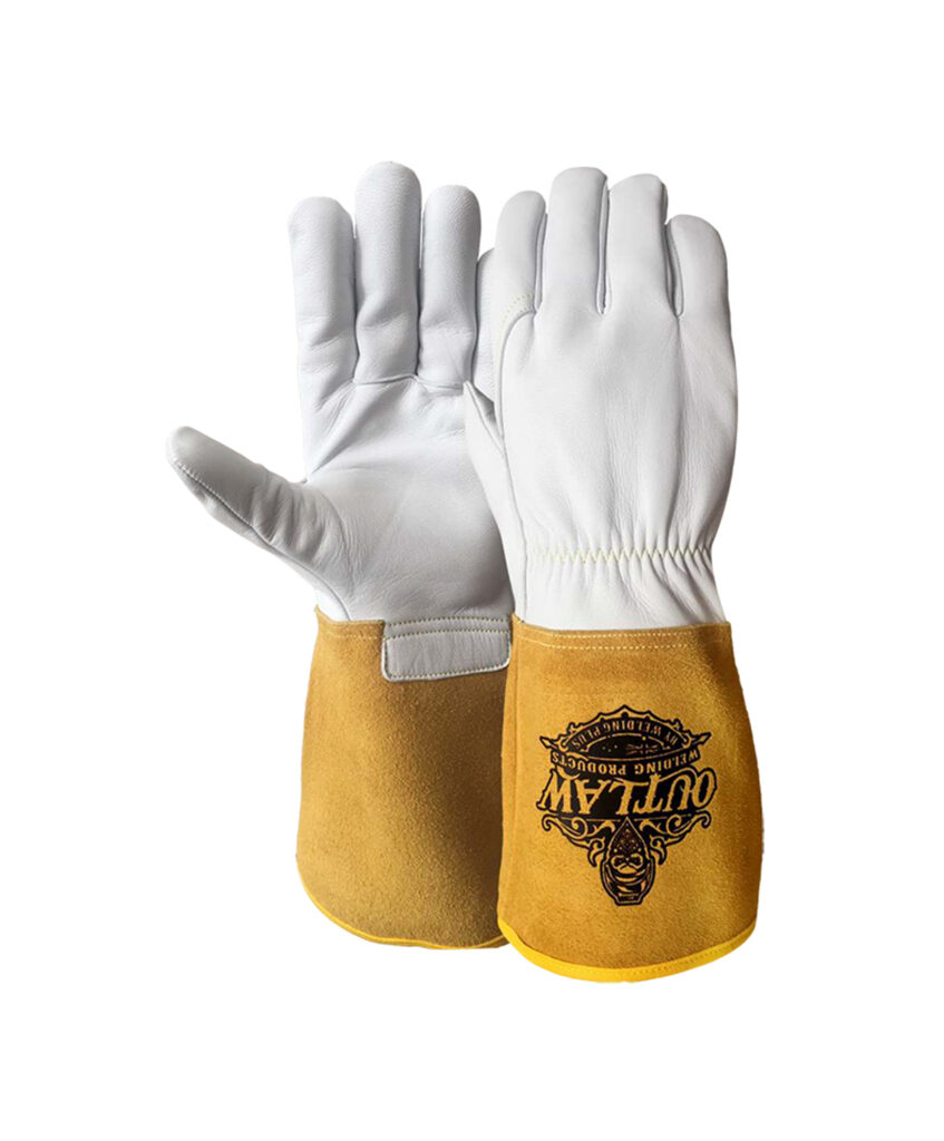 Leather gloves