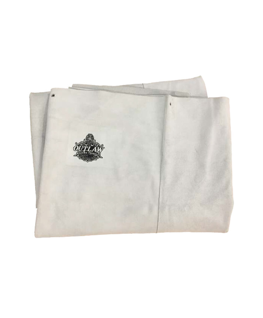 Welding plus cow skin blanket