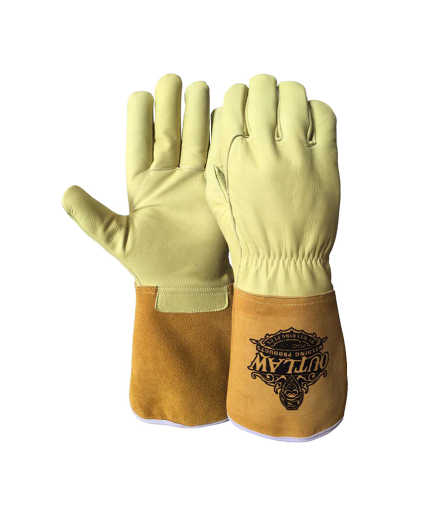 Outlaw TIG welding gloves