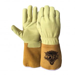 Outlaw TIG welding gloves