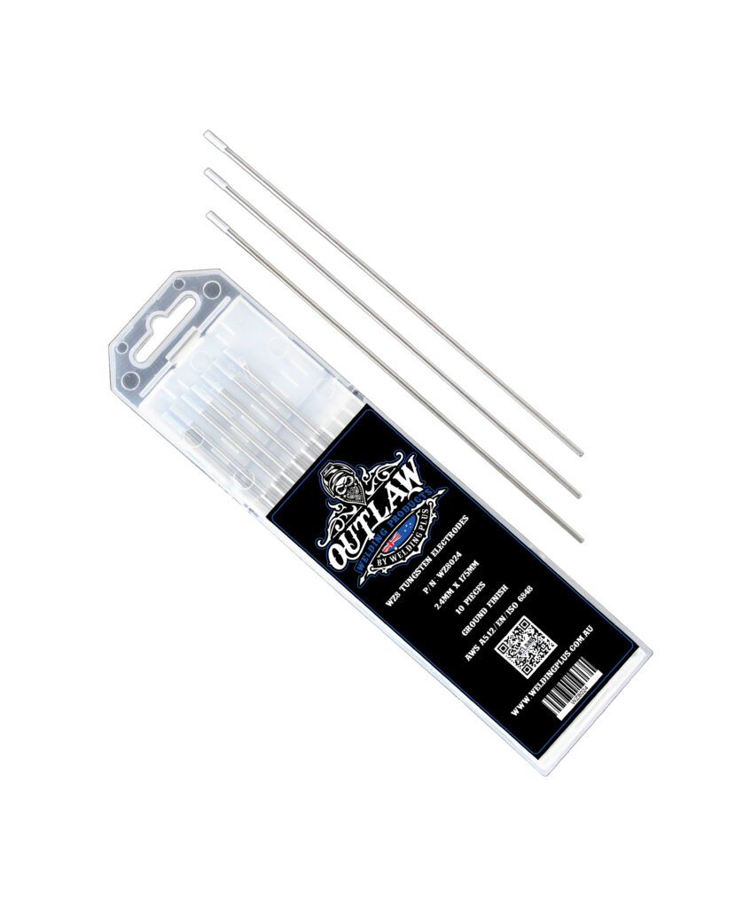 outlaw Welding Plus Zirconiated electrodes