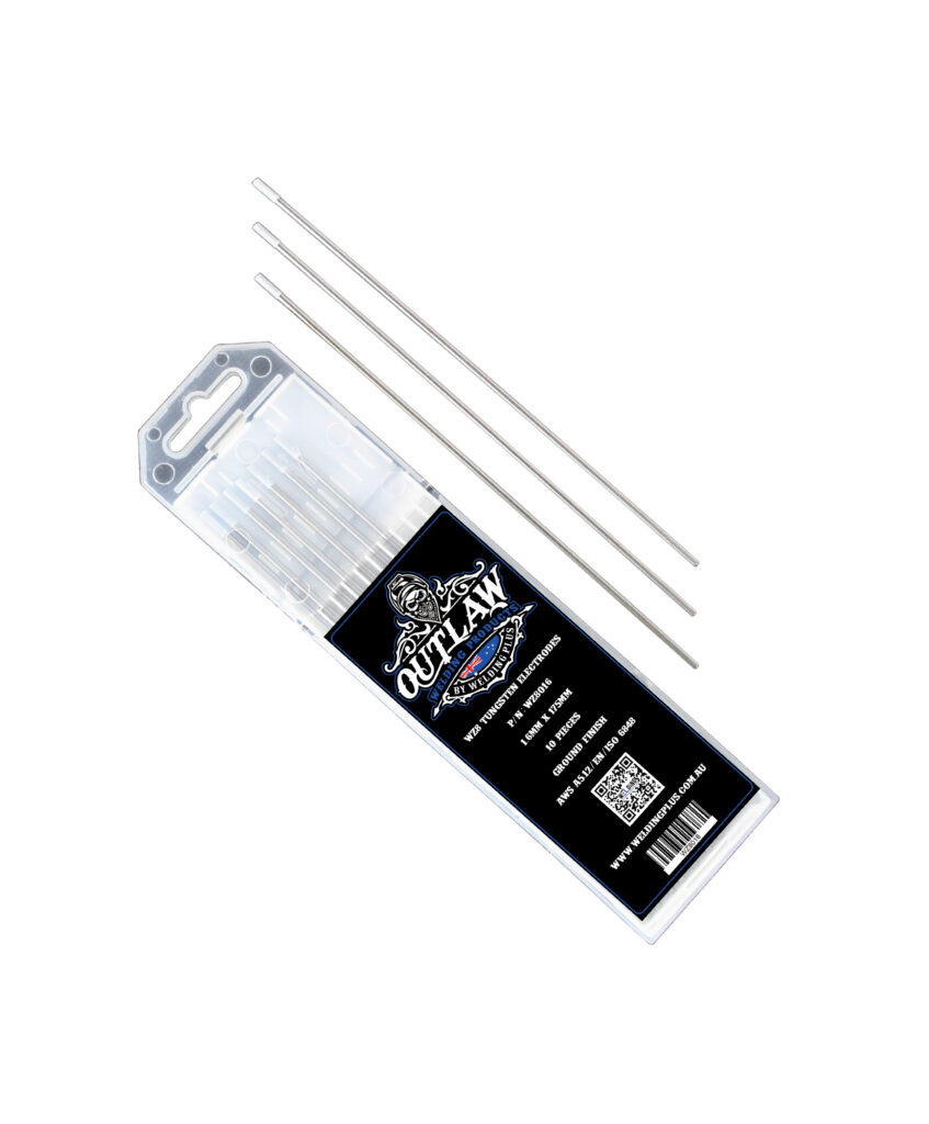 welding plus Zirconiated electrodes