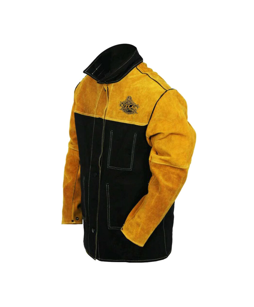 welding plus Outlaw welding jacket