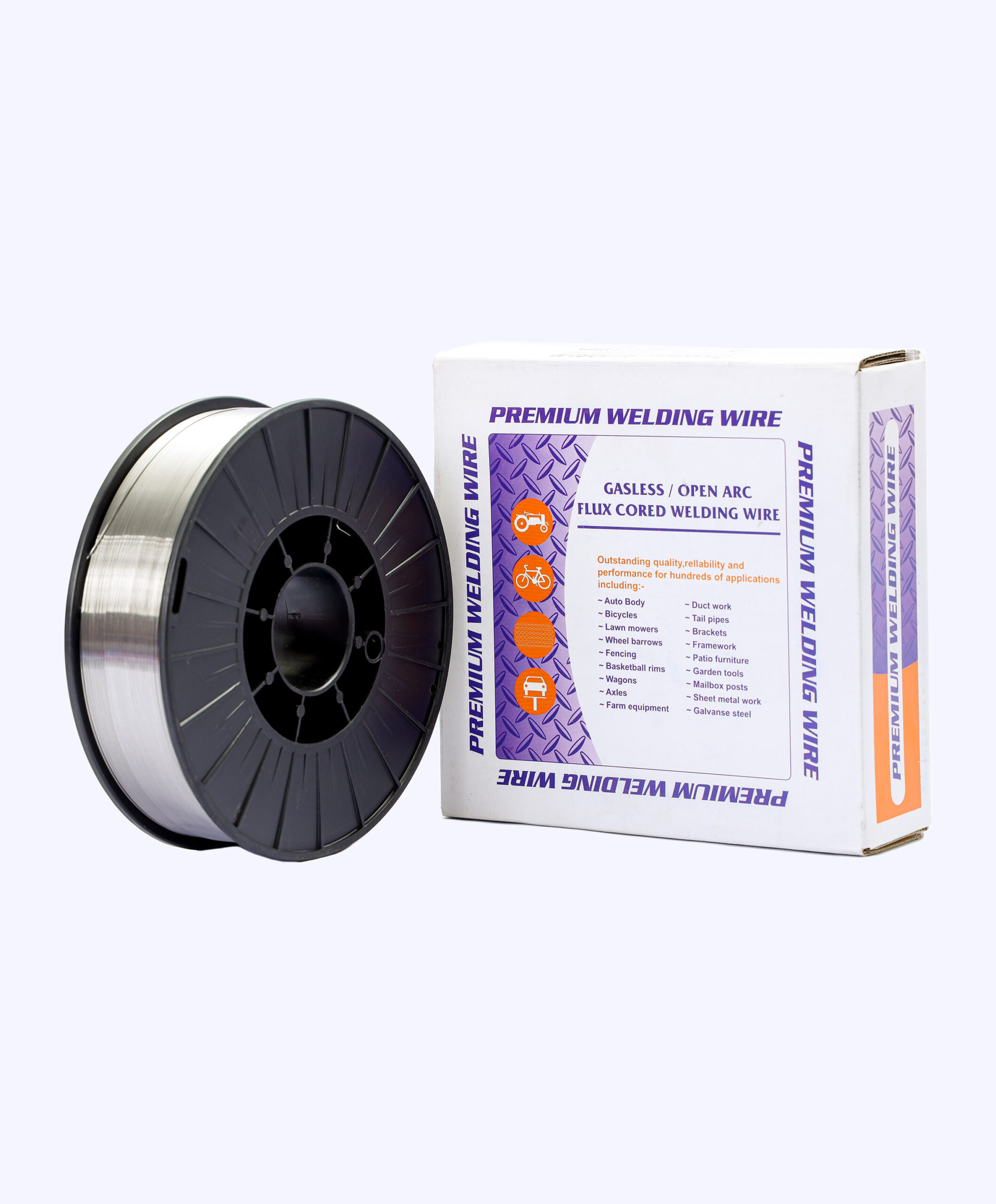 Gasless flux core welding wire hotsell
