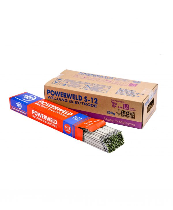 POWERWELD S12 E6013 MMA WELDING RODS 3.2MM 5KG Welding Plus
