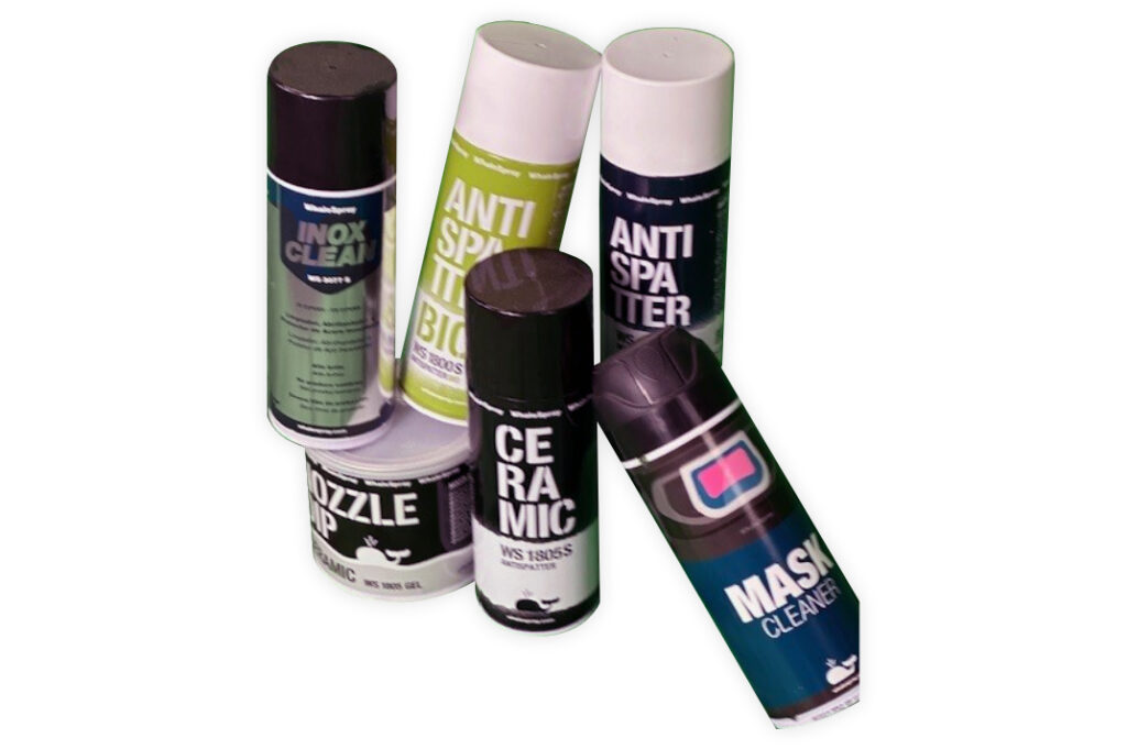 Anti-Spatter Sprays and Cleaners