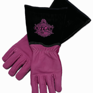 Ladies Pink Tig Welding Gloves
