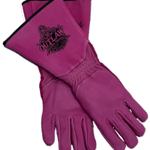 Ladies Pink Mig Welding Gloves