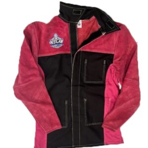 Pink Welding Jacket